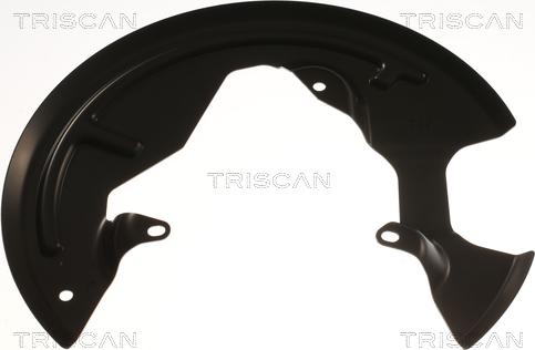 Triscan 8125 25107 - Отражатель, защита, тормозной диск abcparts.ee
