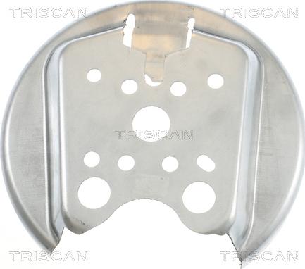 Triscan 8125 28201 - Отражатель, защита, тормозной диск abcparts.ee