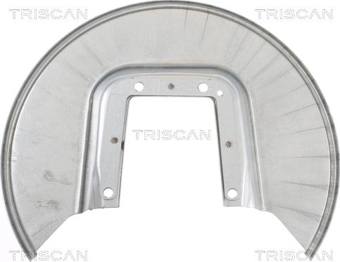 Triscan 8125 28202 - Отражатель, защита, тормозной диск abcparts.ee