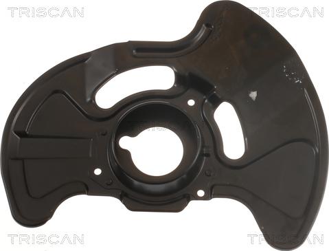 Triscan 8125 23116 - Отражатель, защита, тормозной диск abcparts.ee