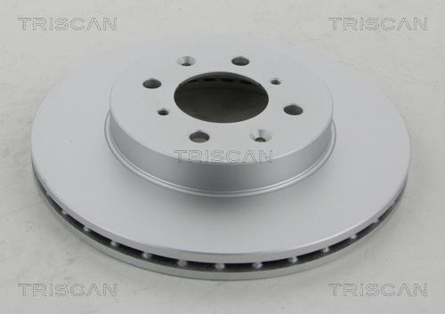 Triscan 8120 40113C - Тормозной диск abcparts.ee