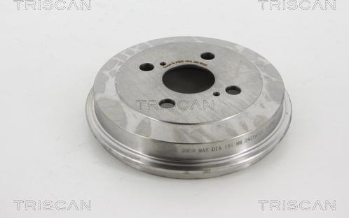 Triscan 8120 41205 - Тормозной барабан abcparts.ee