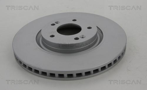 Triscan 8120 43164C - Тормозной диск abcparts.ee