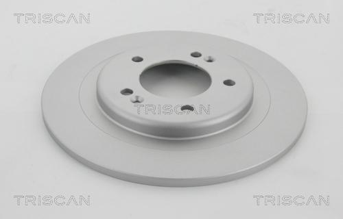 Triscan 8120 43172C - Тормозной диск abcparts.ee