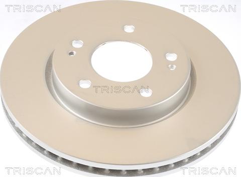 Triscan 8120 42144C - Тормозной диск abcparts.ee