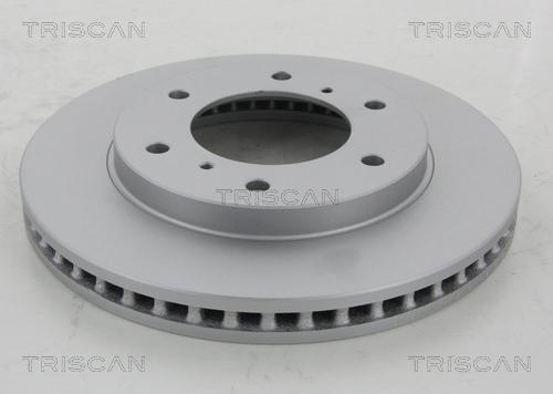 Triscan 8120 42143C - Тормозной диск abcparts.ee