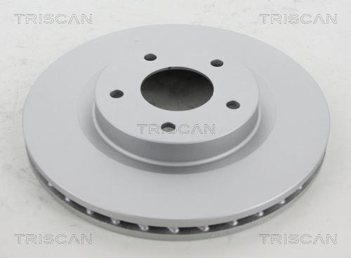 Triscan 8120 42152C - Тормозной диск abcparts.ee