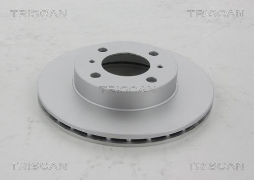 Triscan 8120 42116C - Тормозной диск abcparts.ee