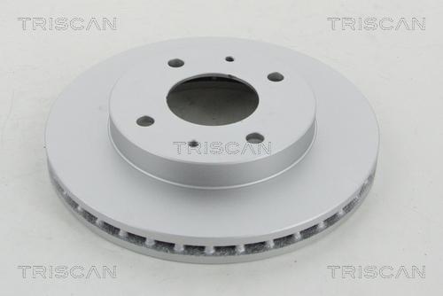 Triscan 8120 42110C - Тормозной диск abcparts.ee