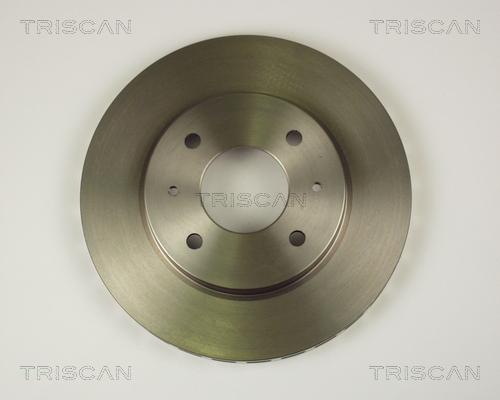Triscan 8120 42111 - Тормозной диск abcparts.ee