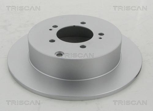 Triscan 8120 42137C - Тормозной диск abcparts.ee