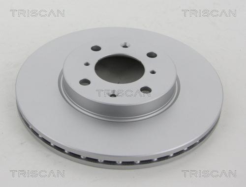 Triscan 8120 69115C - Тормозной диск abcparts.ee