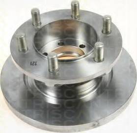 Triscan 8120 15116C - Тормозной диск abcparts.ee