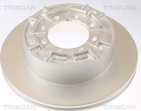 Triscan 8120 15117C - Тормозной диск abcparts.ee