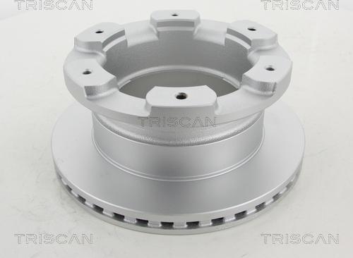 Triscan 8120 15134C - Тормозной диск abcparts.ee