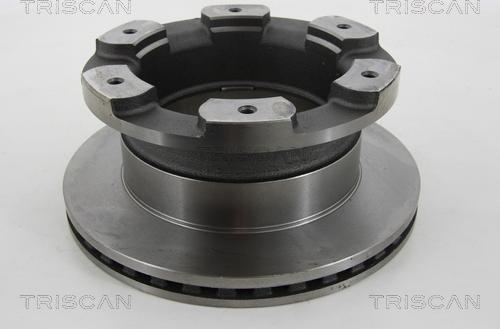 Triscan 8120 15134 - Тормозной диск abcparts.ee