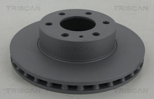 Triscan 8120 15128C - Тормозной диск abcparts.ee