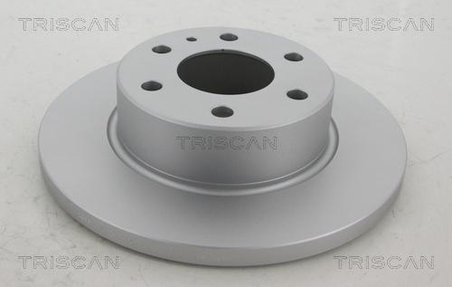 Triscan 8120 15127C - Тормозной диск abcparts.ee
