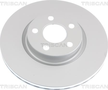 Triscan 8120 161001C - Тормозной диск abcparts.ee