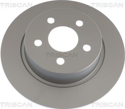Triscan 8120 161003C - Тормозной диск abcparts.ee
