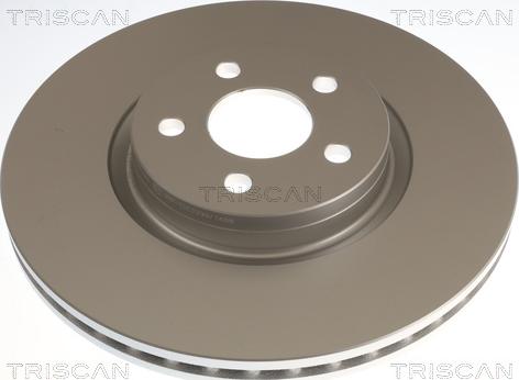 Triscan 8120 161002C - Тормозной диск abcparts.ee