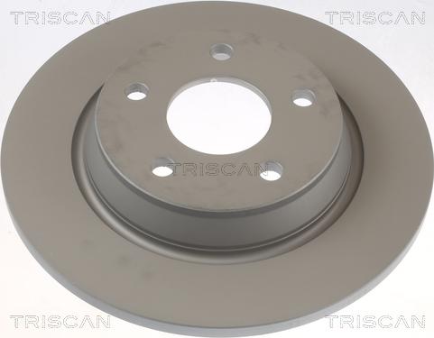 Triscan 8120 16181C - Тормозной диск abcparts.ee