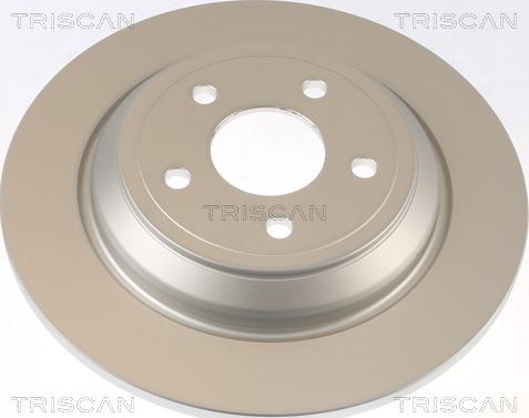 Triscan 8120 16187C - Тормозной диск abcparts.ee