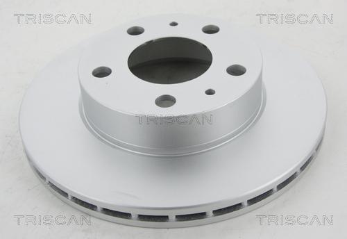 Triscan 8120 10141C - Тормозной диск abcparts.ee