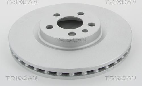 Triscan 8120 10142C - Тормозной диск abcparts.ee