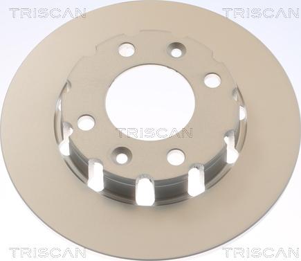 Triscan 8120 101093C - Тормозной диск abcparts.ee