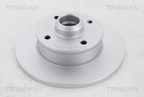 Triscan 8120 10104C - Тормозной диск abcparts.ee