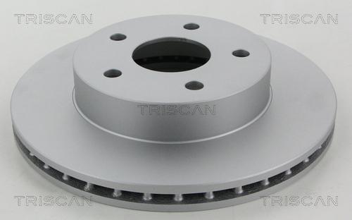 Triscan 8120 101009C - Тормозной диск abcparts.ee