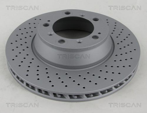 Triscan 8120 101078C - Тормозной диск abcparts.ee