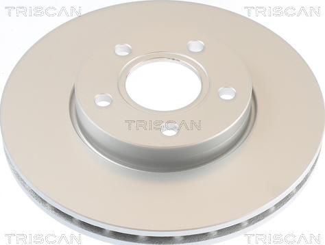 Triscan 8120 101128C - Тормозной диск abcparts.ee