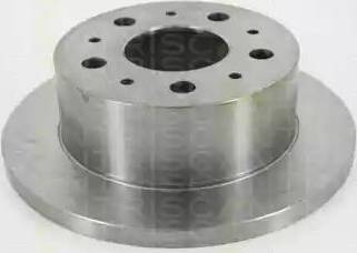 Triscan 8120 10177 - Тормозной диск abcparts.ee