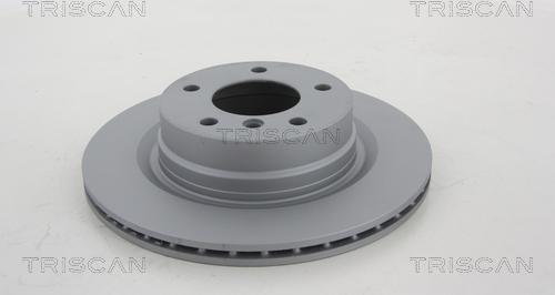 Triscan 8120 11167C - Тормозной диск abcparts.ee