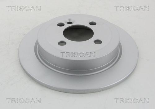 Triscan 8120 11186C - Тормозной диск abcparts.ee