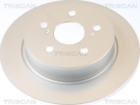Triscan 8120 131070C - Тормозной диск abcparts.ee