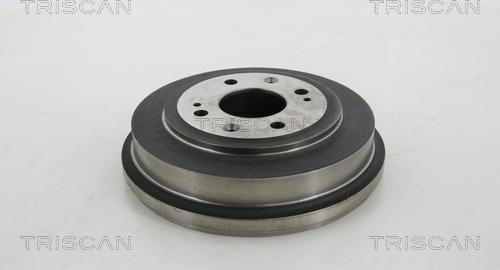 Triscan 8120 17207 - Тормозной барабан abcparts.ee