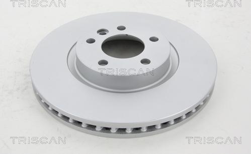 Triscan 8120 29195C - Тормозной диск abcparts.ee