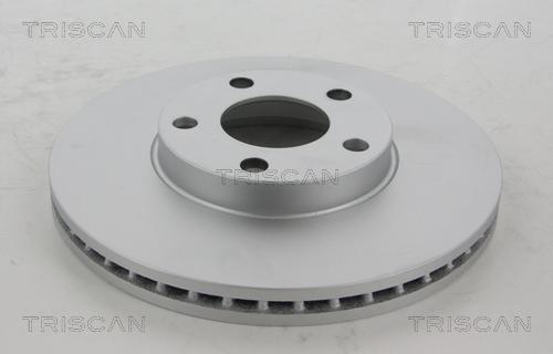 Triscan 8120 29151C - Тормозной диск abcparts.ee