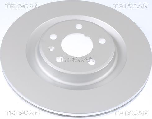 Triscan 8120 291044C - Тормозной диск abcparts.ee