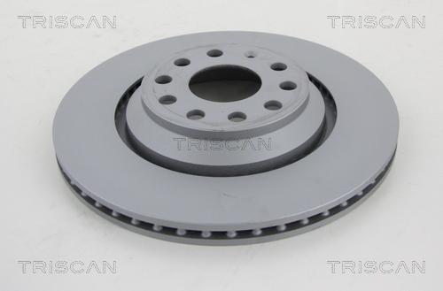 Triscan 8120 291002C - Тормозной диск abcparts.ee