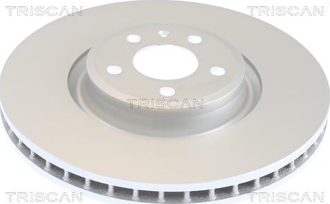 Triscan 8120 291084C - Тормозной диск abcparts.ee