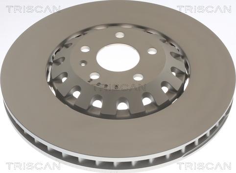 Triscan 8120 291086C - Тормозной диск abcparts.ee
