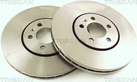 Triscan 8120 29119 - Тормозной диск abcparts.ee