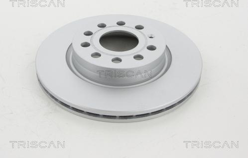 Triscan 8120 29171C - Тормозной диск abcparts.ee