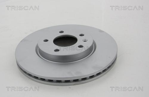 Triscan 8120 24160C - Тормозной диск abcparts.ee