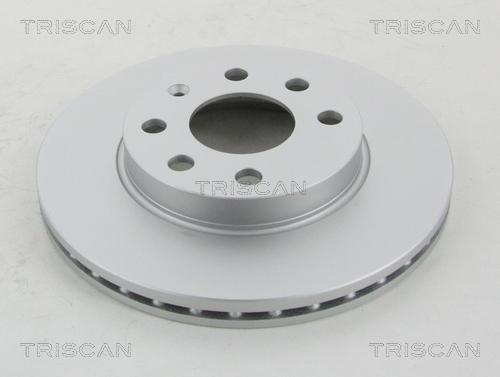 Triscan 8120 24134C - Тормозной диск abcparts.ee