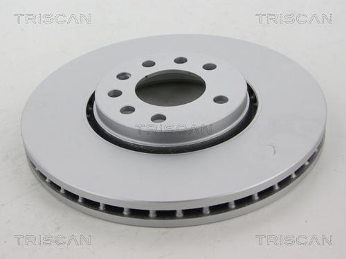 Triscan 8120 24136C - Тормозной диск abcparts.ee